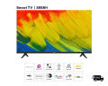 Hisense 50E6H 50" 4K Vidda Smart TV - Black. 