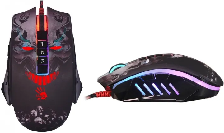 A4tech%20Bloody%20P85%20Light%20Strike%205K%20RGB%20Optical%20Gaming%20Mouse%20-%20Image%202