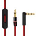 Replacement Audio Headphones Mic Cable 3.5mm Aux Cord Jack for Beats. 