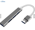 Tooya Multifunction usb hub extender Splitter docking station 4 port usb3.0 hub. 