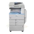 Professional Business Quality Photocopier with Printer Scanner Ricoh Aficio MP 3350 Tabloid / Ledger Size Black and White Laser Multifunction Copier 33 PPM, Print, Scan, Copy, Network, Duplex, 2 Trays, Stand. 