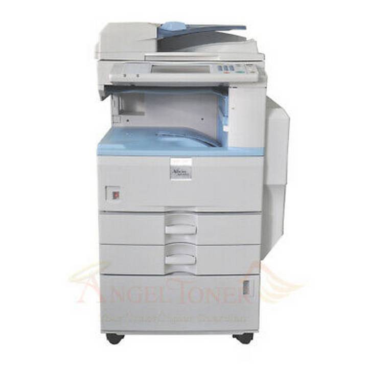 Professional Business Quality Photocopier with Printer Scanner Ricoh Aficio MP 3350 Tabloid / Ledger Size Black and White Laser Multifunction Copier 33 PPM, Print, Scan, Copy, Network, Duplex, 2 Trays, Stand