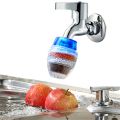 Home 5 layers activated carbon water purifier kitchen tap filter bathroom faucet filter purification tool. 