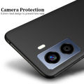 Phone Case Tecno Pop 6 Back Cover Ultra Thin Smooth silicon Matte Soft Back Cover for Tecno Pop6 Cases. 