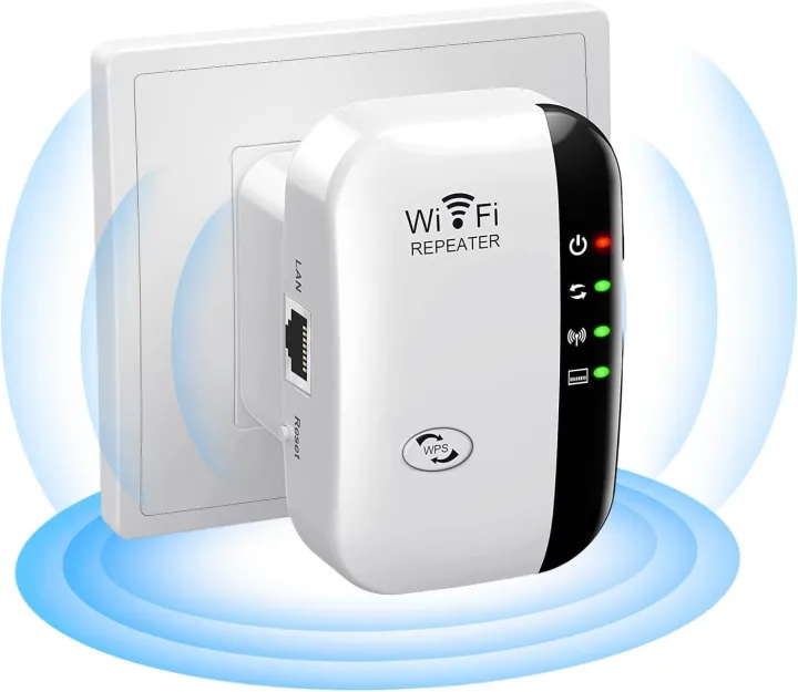 Wireless-N%20300Mbps%202T2R%20Network%20Router%20Range%20Extender%20%7C%20802.11G/B/N%20Signal%20Amplifier%20%7C%20Portable%20Internet%20Booster%20for%20Home%20&%20Office%20%7C%20High-Speed%20Plug-in%20Wi-Fi%20Link%20Extender%20%7C%20External%20internal%20Signal-Strength%20Enhancer%20Universal%20Connectivity%20Device-White%20-%20Image%204
