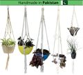 Macrame Plant Hangers for Garden / Indoor | 36-49 Inches I (Pot/plants Not Included). 