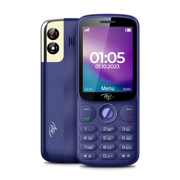 Itel Super Guru 600- 2.8" Inch Display - DUAL SIM - 1900 mAh Battery - Any Color