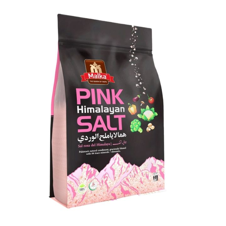 Malka Himalayan Pink Salt FIne, 800g