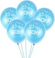 ITS A BOY LATEX BALLOONS ( PACK OF 50 BALLOONS ). 