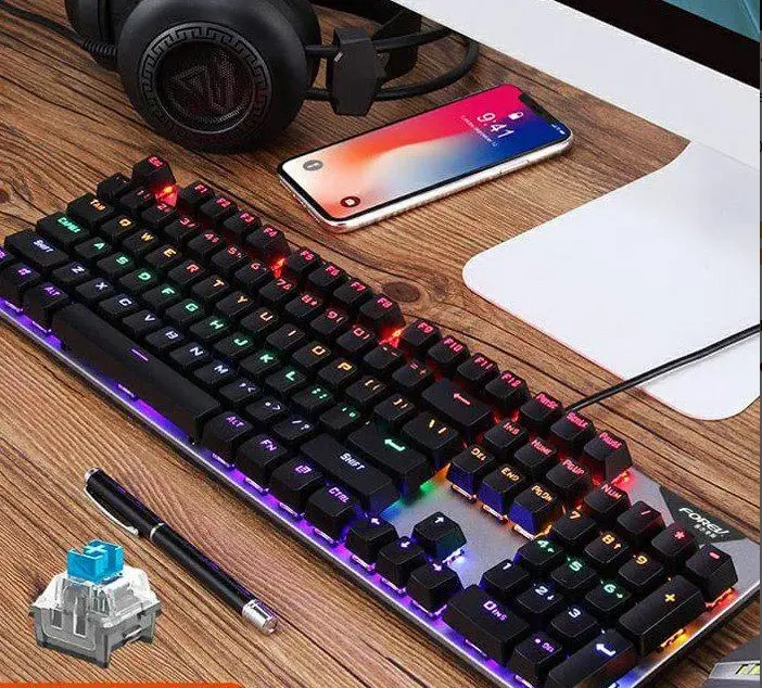FOREV%20FV-Q302%20RGB%20Pro-Gaming%20Mechanical%20Keyboard%20-%20Image%202