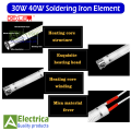 30w 40w 220V Soldering Iron Heating Element by Electrica. 