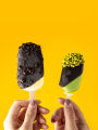 French Baker Mini Classic Ice Cream Mold Food Grade Silicone Kids Popsicle Popsicle Ice Cream Cheese Stick Mold. 