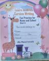Cursive Writing Practice Book # 4 (1 Pcs). 
