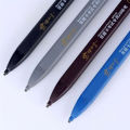 2Pcs Student School Stationary Supplies 2B Pencil Black 6Pcs Lead Refills Mechanical Holder Testing Exam. 