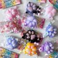 Squishy Cat Paws , Cat Paw Anti-Stress Toy' Cat Squishy Squeeze Toy, Cat Paw Squeeze Toy with Balls, Sensory Toy, Anti Stress Toy. 