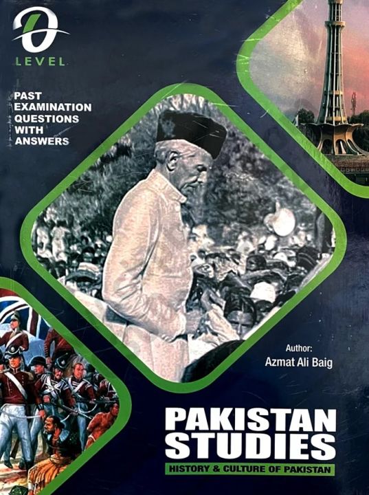 O Level Pakistan Studies History Topical Solved Azmat Ali Latest | Daraz.pk