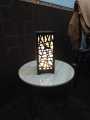 Lifestyle Glory Brand 3D Laser Cutting Wooden Lamp I Lamp I Wooden Lamp I Lamp For room I Lamp For Office I Lamp For Bedroom I Lamps for bedroom side table stylish I Lamp for drawing room. 