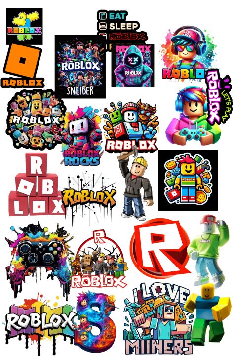Roblox%20Pack%20of%2023%20Gaming%20Sticker%20Decals%20Laptop%20&%20Mobile%20Back%20Cover%20Sticker%20Roblox%20Character%20Logo%20and%20Icon%20Fan%20Art%20Stickers%20Roblox%20Gamer%20Kids%20Roblox%20Builder%20Stickers%20Roblox%20Adventure%202InchX2Inch%20Each%20Size%20Sticker%20Roblox%20Eat%20Sleep%20Roblox%20Stickers%20-%20Image%203
