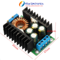 Buck Converter XL4016 300W DC to DC/CC/CV/9A Step Down Buck Converter Module 7-32V to 0.8-28V,9A Regulated power supply. 