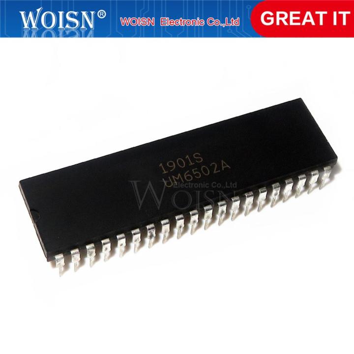 1 pcs/lot UM6502A UM6502 DIP-40 In Stock