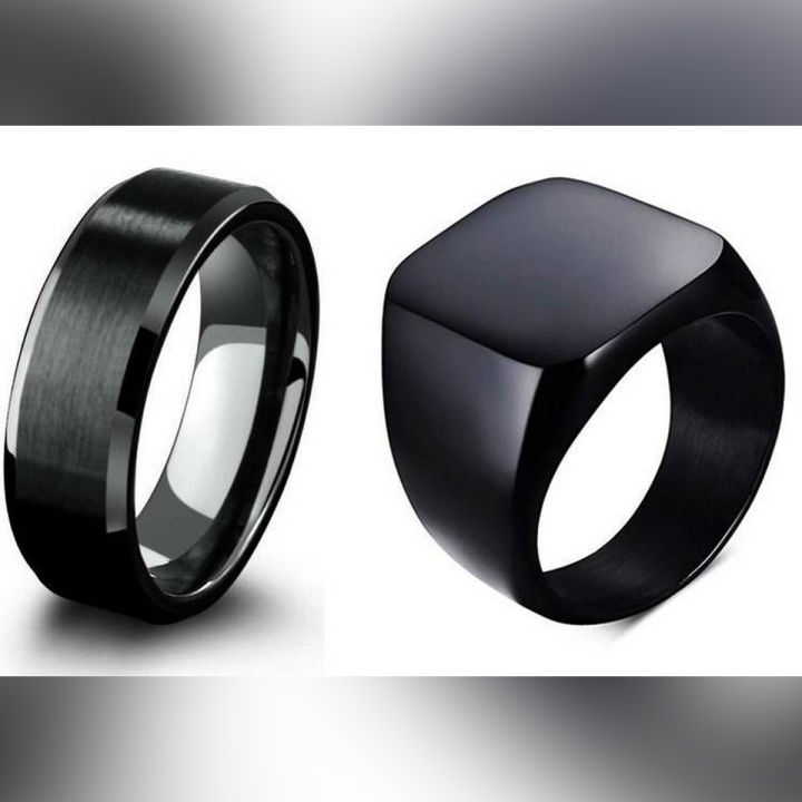 Pack of 2 Men Rings