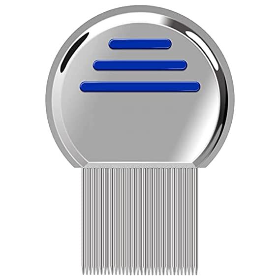 Original Grooved Pins Stainless Steel Nit & Lice Comb 100% Guaranteed Results