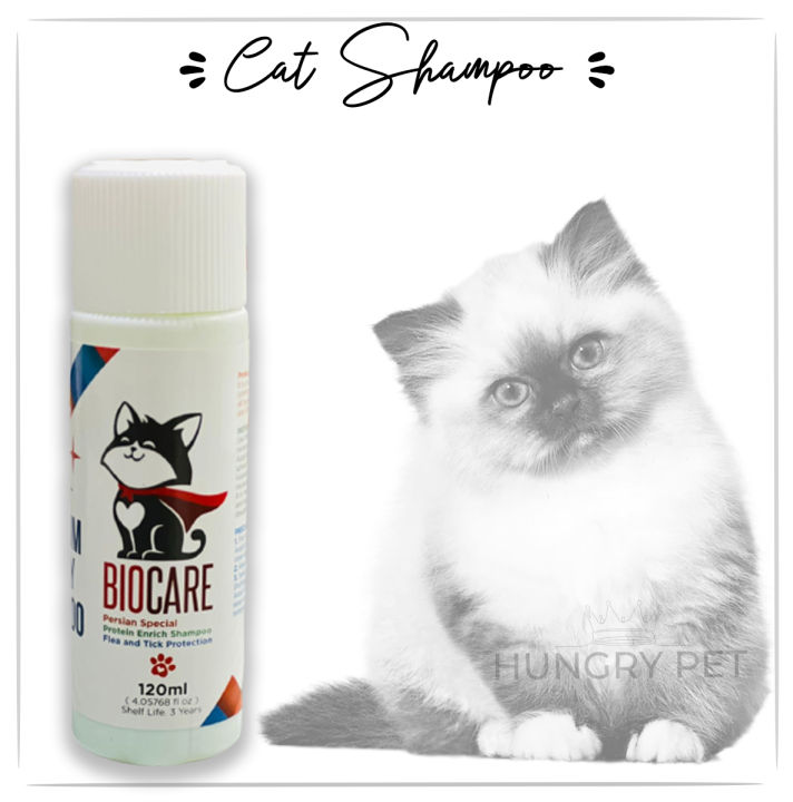 Cat & Kitten SHAMPOO - PERSIAN SPECIAL - BEST FOR ALL CATS AND KITTENS - 120ML