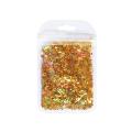 1Bag/10g  5mm Holographic Glitter English Alphabet Flakes For Epoxy Resin Filling Laser  Letter  Alphabet  DIY accessories. 