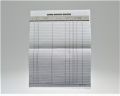 Petiwala – 4Q/6Q Letter Despatch Register / Letter-Out Register / Letters Entry Record Register – High Quality 70 gsm Imported Indonesian Paper with Strong Thread Binding. 