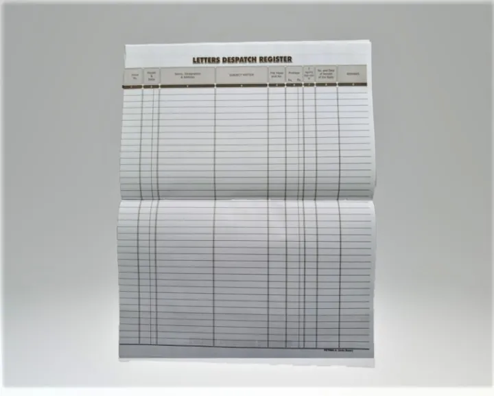 Petiwala%20%E2%80%93%204Q/6Q%20Letter%20Despatch%20Register%20/%20Letter-Out%20Register%20/%20Letters%20Entry%20Record%20Register%20%E2%80%93%20High%20Quality%2070%20gsm%20Imported%20Indonesian%20Paper%20with%20Strong%20Thread%20Binding%20-%20Image%203