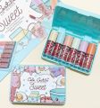 Color Castle Lip Gloss  Pack of 6 Pcs (Waterproof , Highly Pigminted & Premium Quality). 