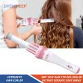 Automatic Hair Curler Spin 360° Rotating Hair Styling Roller Auto Wavy Iron 30s Instant Ceramic Heat Wand. 