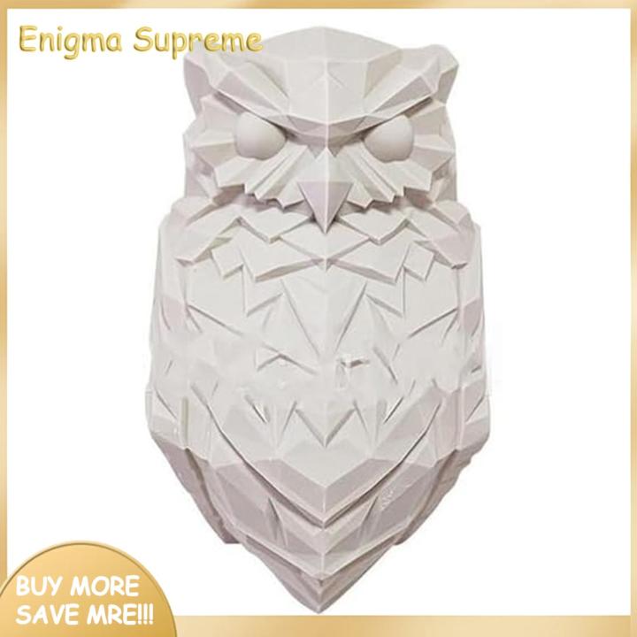 Enigma- Wall Light 3d Animal Led Wall Lamp Night Light Eagle Owl Design Easy Installation Low Power Consumption Perfect for Indoor Outdoor Use Buyers' Favorite Artistic Atmosphere Light