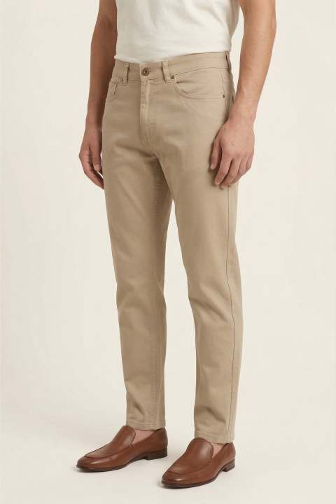 Monark%20-%20CAMEL%20BROWN%20REGULAR%20FIT%20JEANS%20For%20Men%20-%20Image%202
