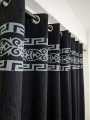 Luxury & Elegant Upper Border Design Ready Made Curtains,pardy For Your bedroom,livingroom,window,home decoe,eyelets,curtain,fashion,drapes,blinds,. 