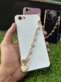 Vivo Y81 / Y81i Back Cover + Love Heart Bracelet Chain Luxury 6D Plating Soft Case Camera Lens Protection - Vivo Y81 / Y81i Girls Back Cover. 