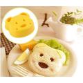 Party-Hut Cute Teddy Bear Shape Sandwich Cutter Bread Toast Pocket Cake Tool Pack of 1. 