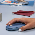 Logitech M350 Pebble Wireless Bluetooth Mouse - Silent (Blueberry). 