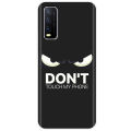 For Vivo Y20 Y20S Case V2026 V2029 Soft Silicone Case for Vivo Y12S V2027 V2028 Case TPU Coque for Vivo Y11S Vivo Y20 Back Cover. 