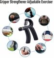 Adjustable Hand Grip Power Exerciser Forearm Wrist Strengthener Hand Gripper 10-40Kg Random Color. 