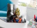 Dragon Ball Z Goku Laptop Back Skin Vinyl Sticker Decal-Laptop Back Skin-Laptop Skin Vinyl Sticker Decal, 13 13.3 14.6 15 15.4 15.6 inch Laptop Skin Sticker Cover For All Laptops-Laptop Back Sticker. 