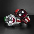 Russian Clown Men's Watch European and American Fashion & Trend Quartz Wrist Watch NIBOSI Brand Factory Wholesale. 