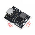 Type-C USB 5V 2A Boost Converter Step-Up Power Module Lithium Battery Charging Protection Board. 