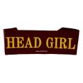 Head Girl Sash / Slash School Uniforms for Girls, A Stylish Addition to School Uniforms. 