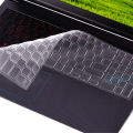 Keyboard Cover for Dell Inspiron 15 3000 5000 3510 3511 3515 3520 3521 3525 5510 5515 5518 Pro Silicone Protector Skin Case 15.6. 