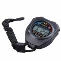 Digital Professional Handheld LCD Chronograph Sports Stopwatch Stop Watch. 
