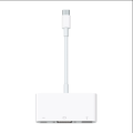 Apple USB C to VGA Multiport Adapter. 