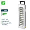 DP Led Rechargeable Hand lamp Emergency Charging Light - Led Torch Light. 