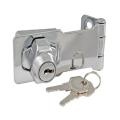 3 Inch Key Cylindrical Hasp Lock - AE. 