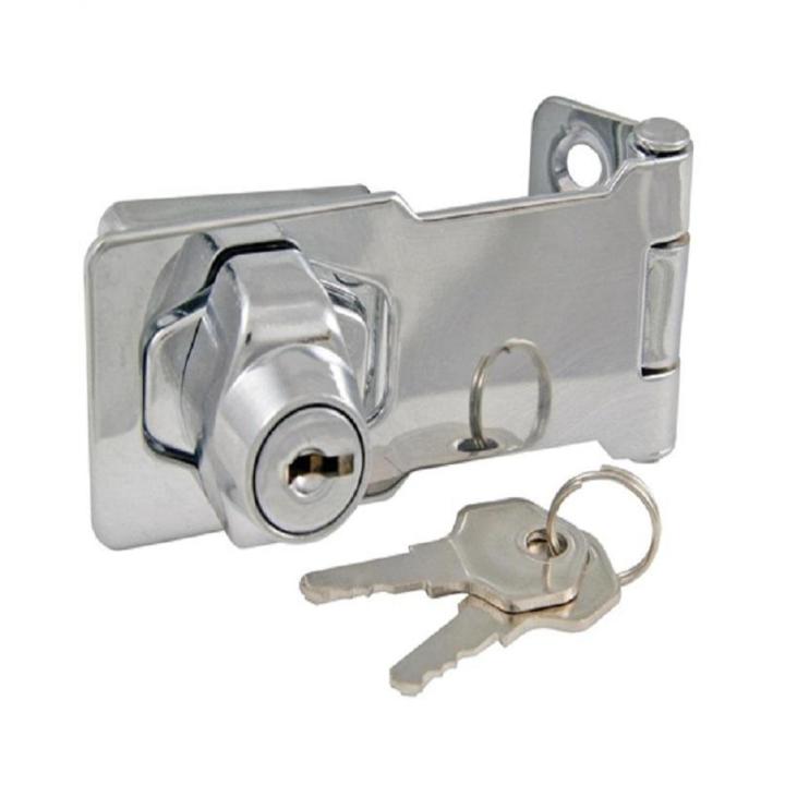 3 Inch Key Cylindrical Hasp Lock - AE